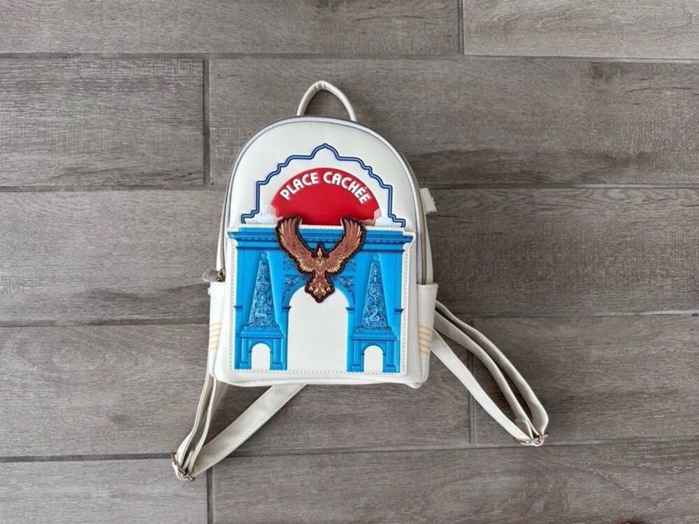 Universal Epic Universe Harry Potter Place Cachée Phoenix Arch Mini Backpack